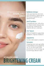 Aydınlatıcı Krem