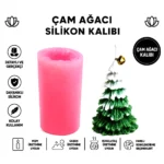 Çam ağacı silikon kalıbı
