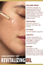 Canlandırıcı Yağ