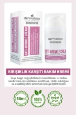 Kırışık karşıtı bakım kremi