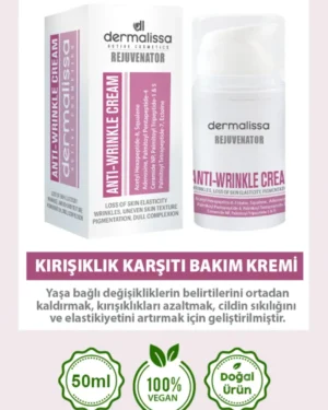 Kırışık karşıtı bakım kremi