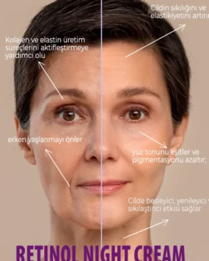 Retinol gece kremi